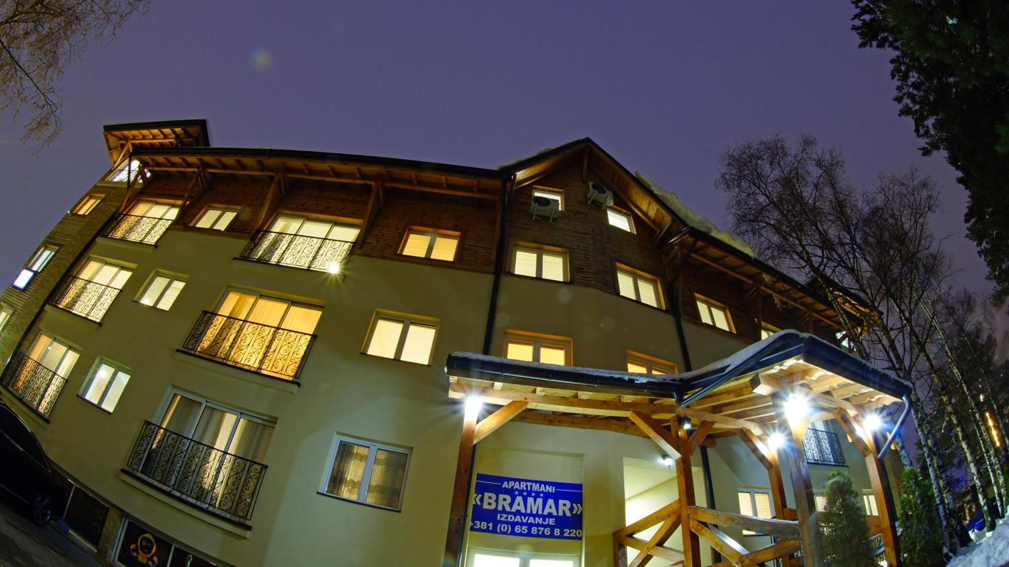Apartments Bramar Zlatibor Kültér fotó