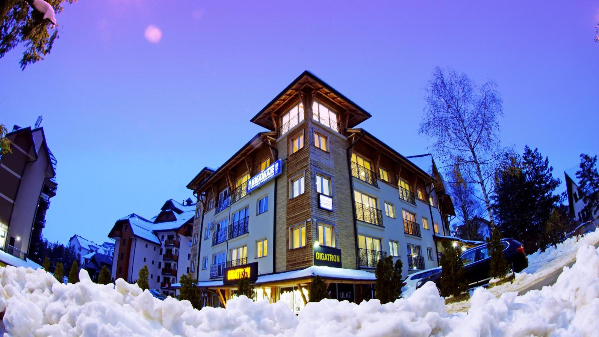 Apartments Bramar Zlatibor Kültér fotó